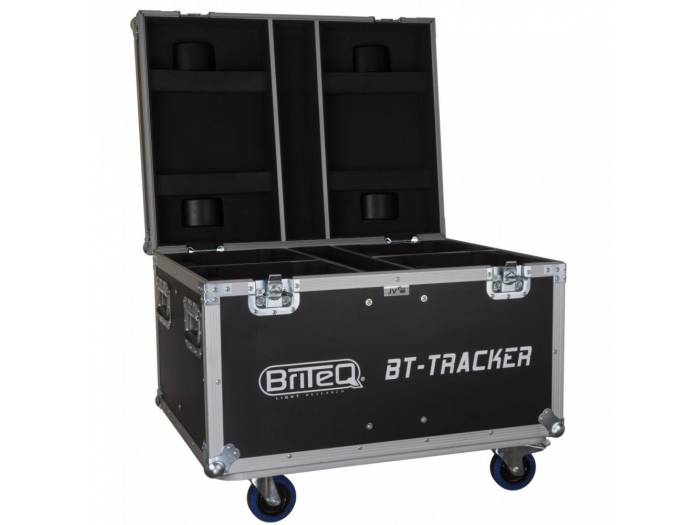 RACK 4x BT-TRACKER BRITEQ