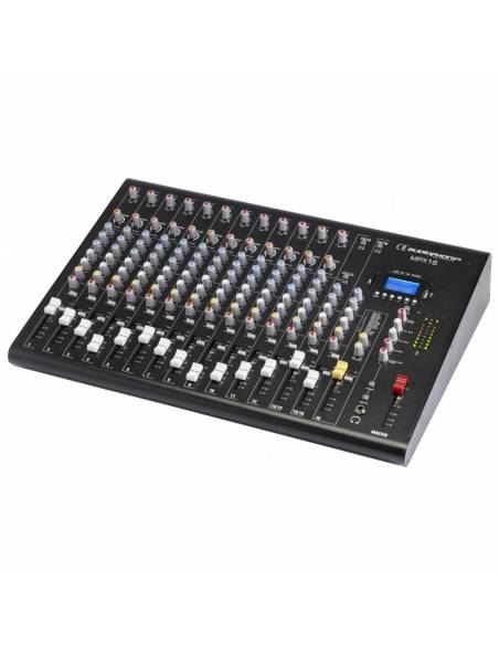 MPX-16 MESA DE MEZCLAS 16CH DSP / USB / SD / BT AUDIOPHONY