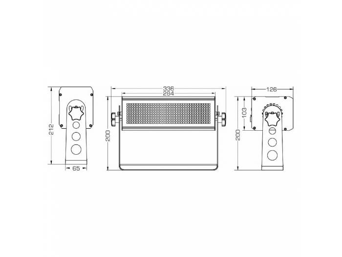 BT-MAGICFLASH PANTALLA FLASH LED BRITEQ