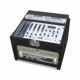 CARPET DJ CASE RACK 5U+11U - MESA / CD / AMP JBSYSTEMS