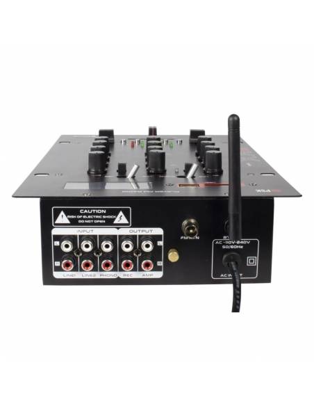 KX-2 MKII MESA DE MEZCLAS USB / BLUETOOTH PSK