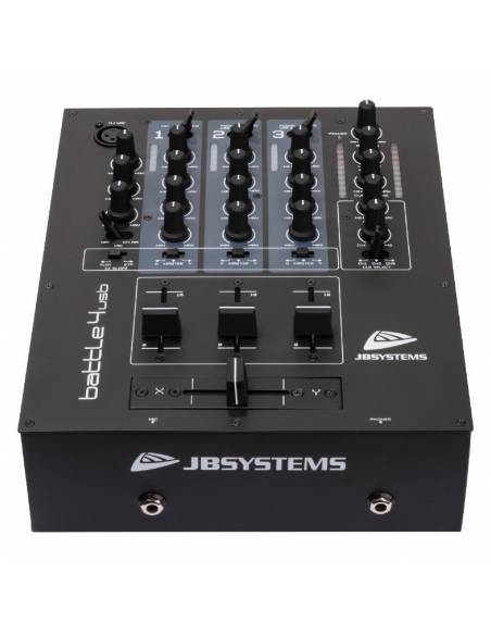 BATTLE4-USB MESA MEZCLAS 4CH JBSYSTEMS