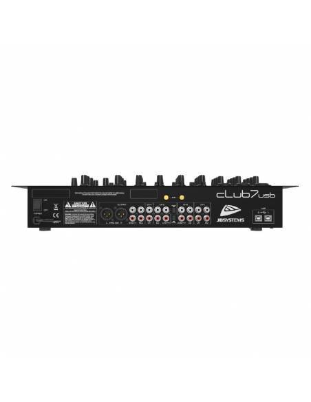 CLUB7-USB MESA DE MEZCLAS 7CH JBSYSTEMS