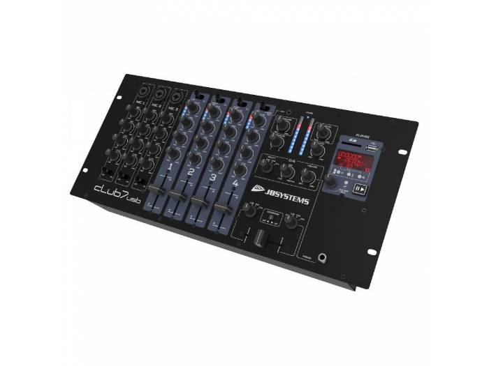 CLUB7-USB MESA DE MEZCLAS 7CH JBSYSTEMS