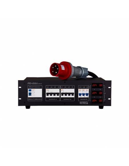 PD-63A MK2 DISTRIBUIDOR CORRIENTE 63A BRITEQ