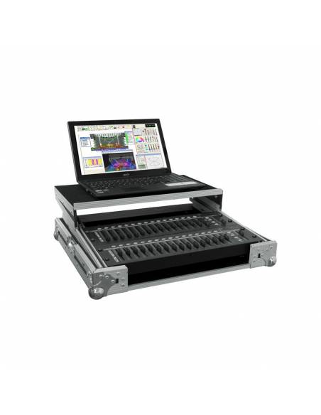RACK CONTROLADOR + LAPTOP SYNQ