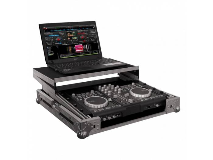 RACK CONTROLADOR + LAPTOP SYNQ
