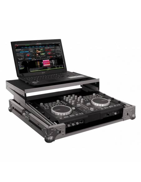 RACK CONTROLADOR + LAPTOP SYNQ