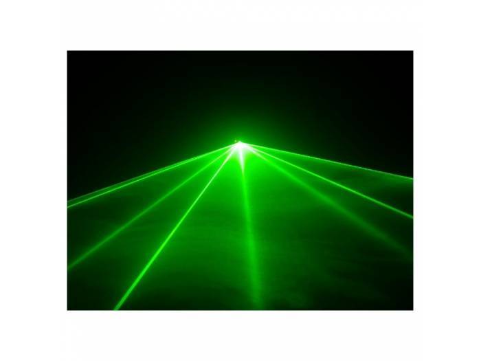 SPACE-4 Mk2 LÁSER VERDE 50mW JBSYSTEMS