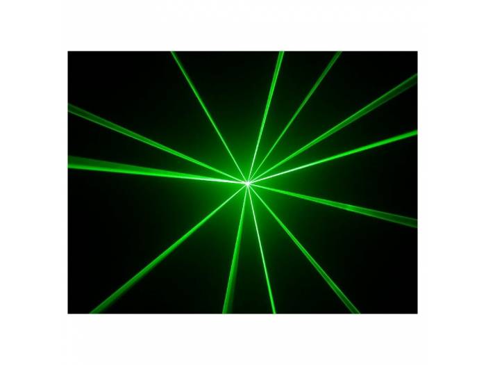 SPACE-4 Mk2 LÁSER VERDE 50mW JBSYSTEMS