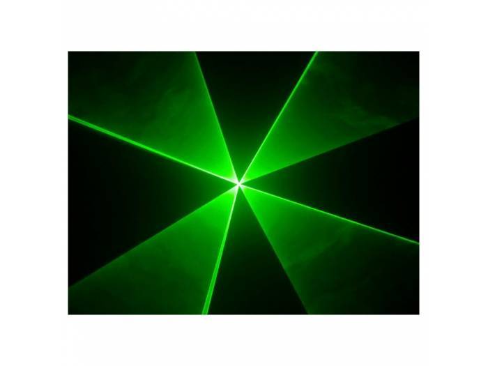 SPACE-4 Mk2 LÁSER VERDE 50mW JBSYSTEMS