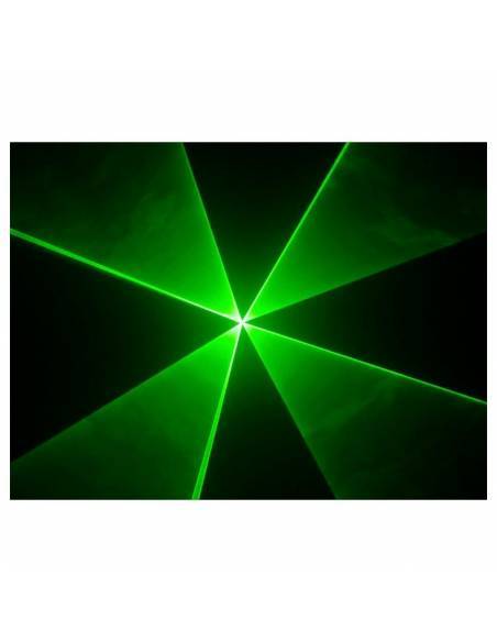 SPACE-4 Mk2 LÁSER VERDE 50mW JBSYSTEMS