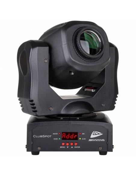CLUBSPOT MINI CABEZA MÓVIL SPOT LED 35W JBSYSTEMS