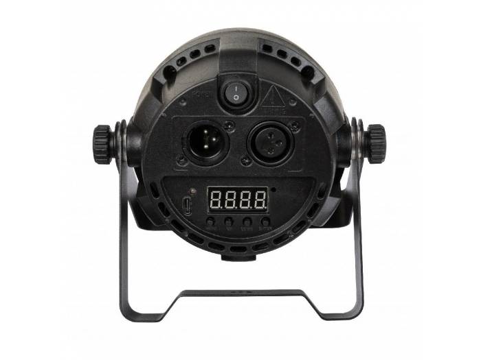 ACCU MINI-PAR BATERIA12x1w RGB 17º JBSYSTEMS