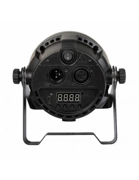 ACCU MINI-PAR BATERIA12x1w RGB 17º JBSYSTEMS