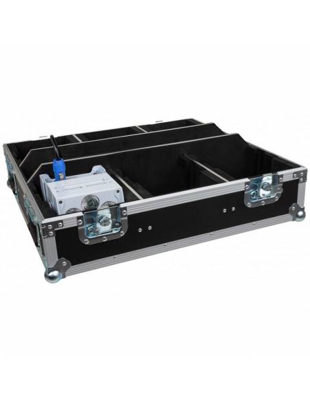 RACK CASE-3 PARA 6x ACCU COLOR O AKKULITE JBSYSTEMS