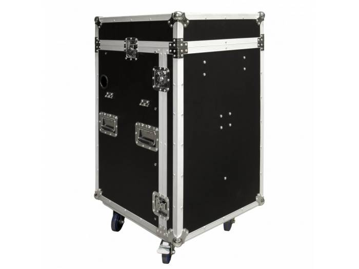 RACK CASE 19\" 18U - FRONTAL+ 10U SUPERIOR + RUEDAS JBSYSTEMS