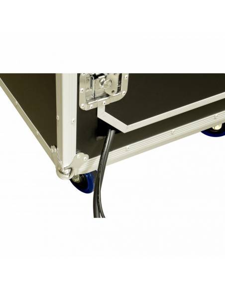 RACK CASE 19\" 18U - FRONTAL+ 10U SUPERIOR + RUEDAS JBSYSTEMS