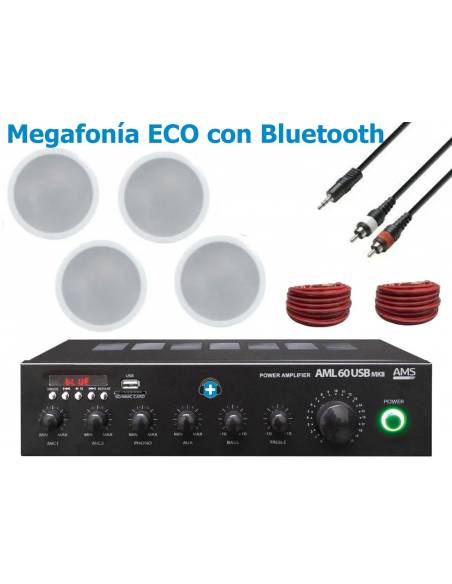 Pack Megafonía ECO con Bluetooth - 3