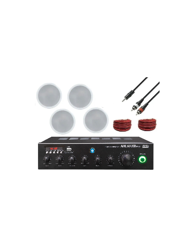 Pack Megafonía ECO con Bluetooth - 4