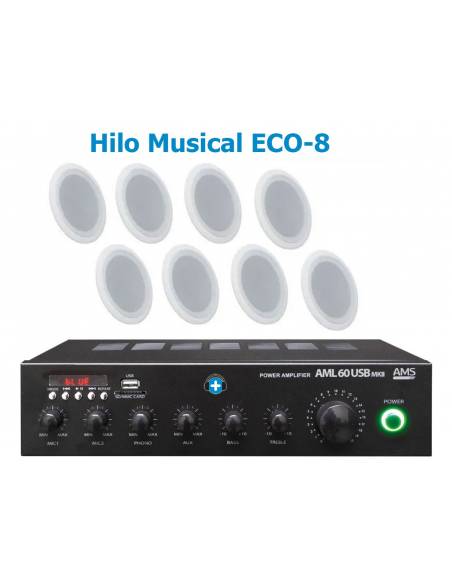 Pack Hilo Musical ECO-8 - 2