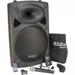 Pack Karaoke Ibiza Port 15 VHF - 1 2