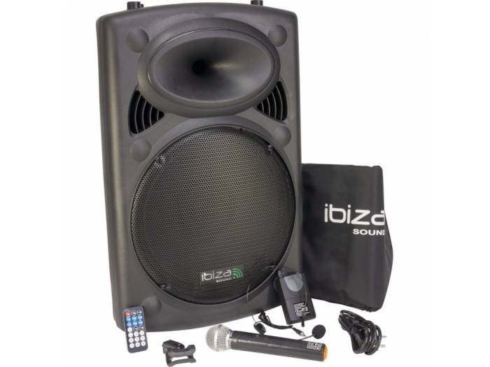 Pack Karaoke Ibiza Port 15 VHF - 2
