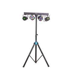 IBIZA LIGHT  DJ LIGHT 65 -Barra de luces 2 leds + 2 laser - 1