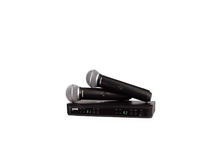 Shure BLX288E B58 | Masquesonido.com