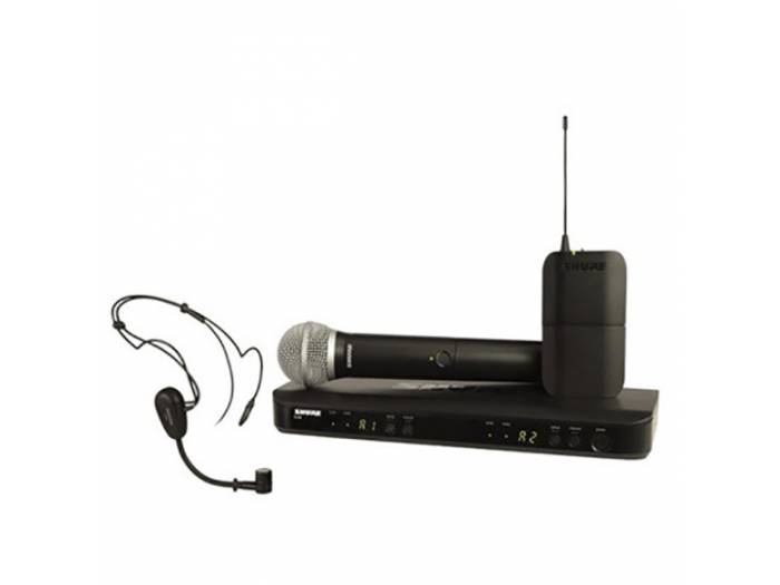 Shure BLX1288 MX53E | Mas Que Sonido