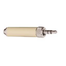 WORK Pro XS AD 2 Adaptador MiniJack TRS hembra 2.5 mm a MiniJack TRS 3.5 mm