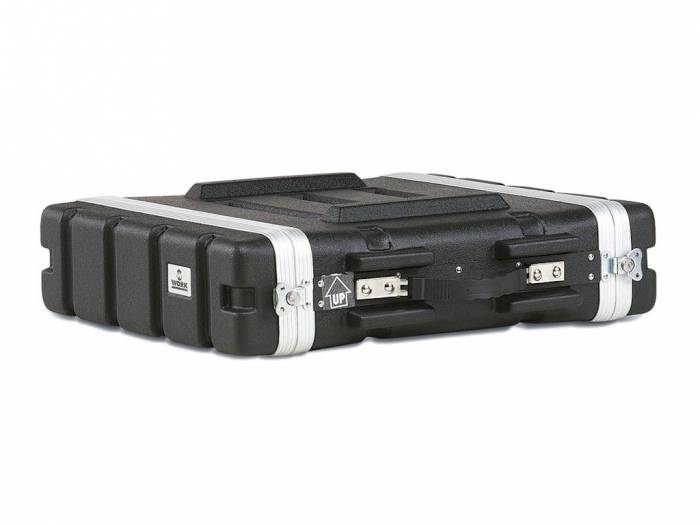 WORK Pro RC 520 2U Flightcase 2HU rack 19''