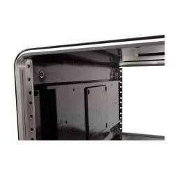 WORK Pro RC 520 2U Flightcase 2HU rack 19'' 2