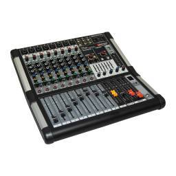 MARK MM 899 USB BT Mezclador analógico de 8 canales. 2