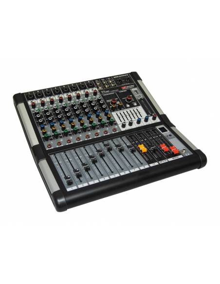 MARK MM 899 USB BT Mezclador analógico de 8 canales.