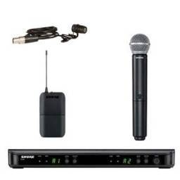 Shure BLX1288E W85 | Mas Que Sonido