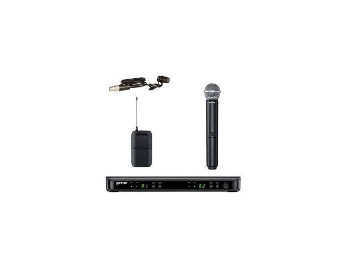 Shure BLX1288E W85 | Mas Que Sonido