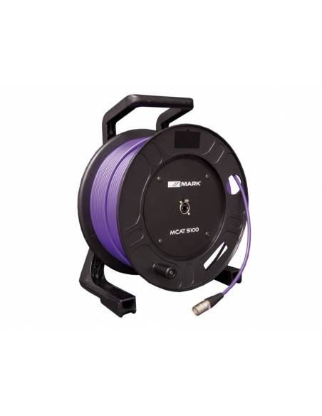 MARK MCAT 5100 DRUM Cable ethernet CAT5e con enrollador