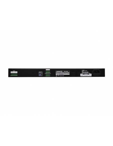 WORK Pro PA 2120 L Amplificador 2 x 120 W @ L70/100V