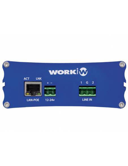 WORK Pro BLS2 SD MKII Emisor AoIP Blueline.