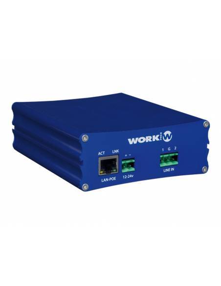 WORK Pro BLS2 SD MKII Emisor AoIP Blueline.