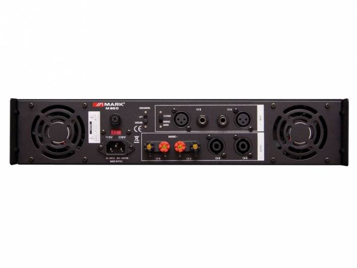 MARK M 650 Amplificador audio