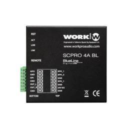 WORK Pro SCPRO 4A BL Amplificador con receptor Blue Line.