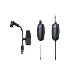 MARK MW 750 Sistema inalámbrico UHF con micrófono para instrumento.