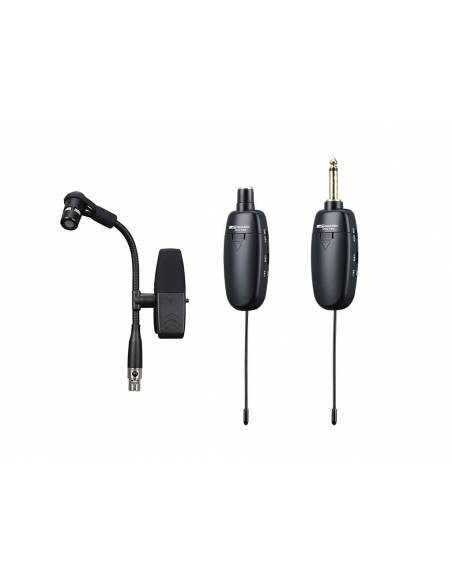 MARK MW 750 Sistema inalámbrico UHF con micrófono para instrumento.