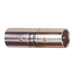 MARK MCAA 211 Adaptador XLR 3 macho a XLR 3 macho