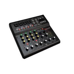 MARK MINI MAX FX USB BT Mezclador 4+1 canales. Reproductor/grabador. 2