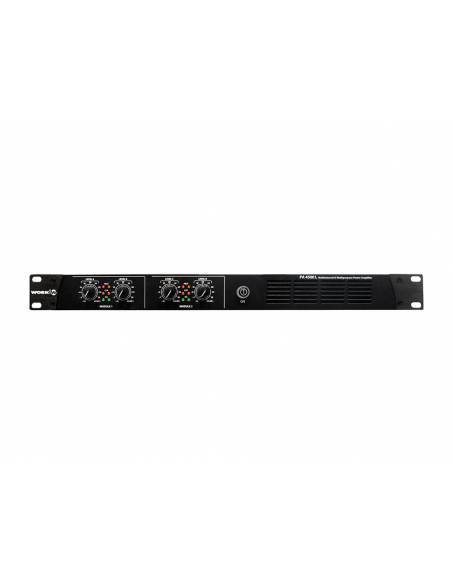 WORK Pro PA 4500 L Amplificador 4 x 500 W @ L70/100V.