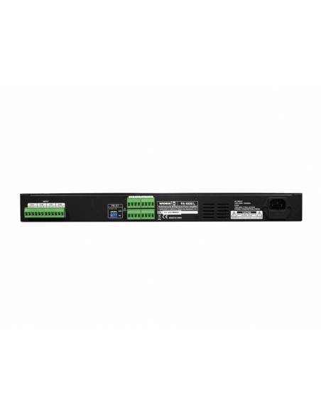 WORK Pro PA 4500 L Amplificador 4 x 500 W @ L70/100V.