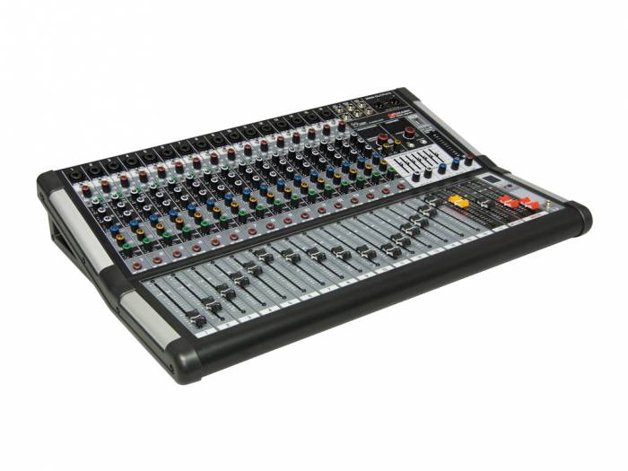 MARK MM 1699 USB BT Mezclador analógico de 16 canales.